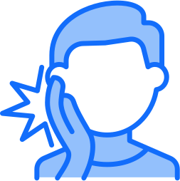 Tooth pain icon - Emergency dentist Cobham